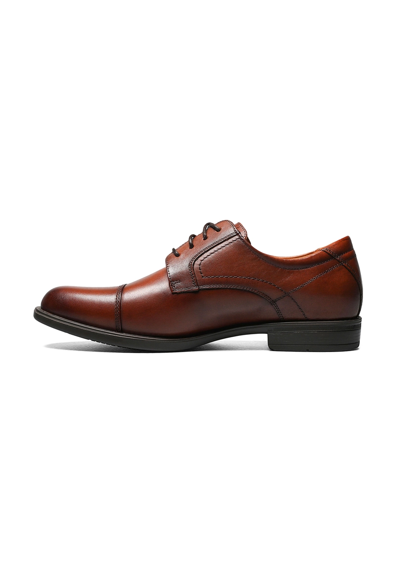 ZAPATOS MIDTOWN CAP TOE COGNAC - 2
