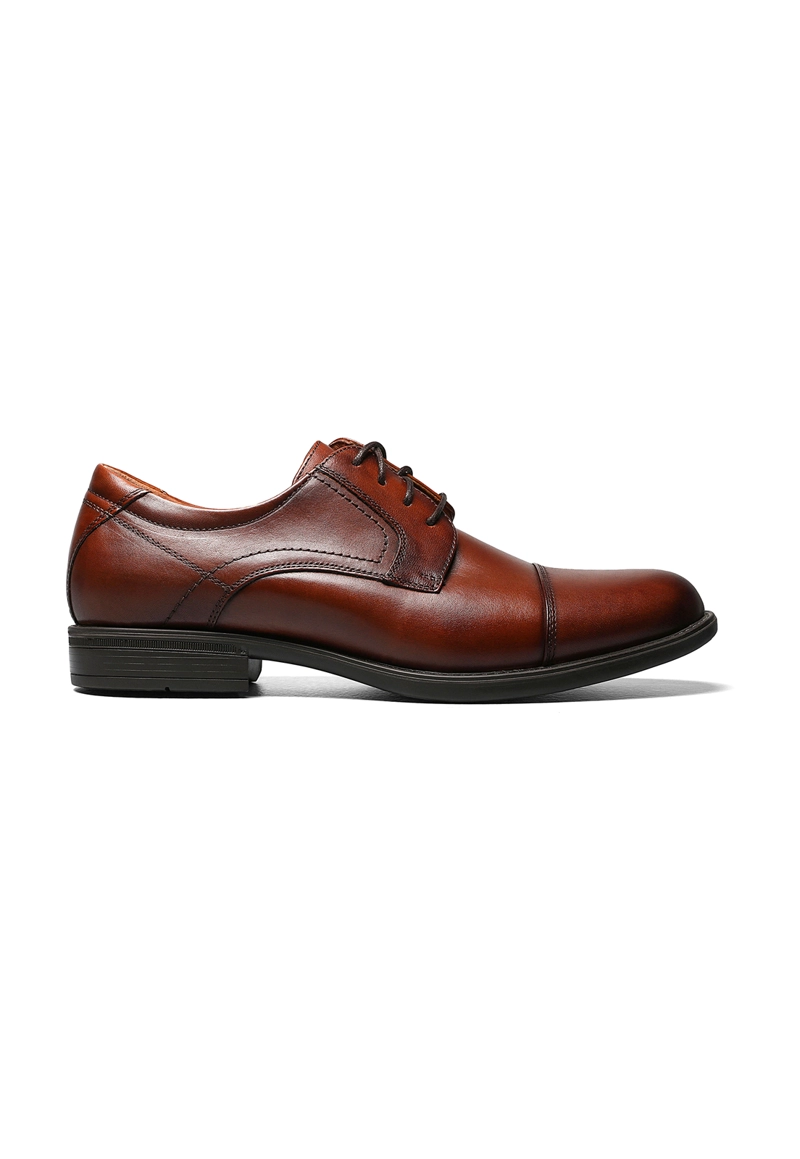 ZAPATOS MIDTOWN CAP TOE COGNAC - 3