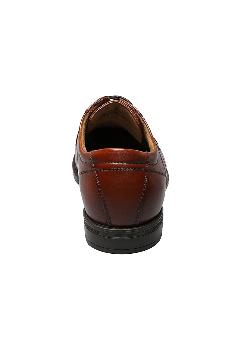 ZAPATOS MIDTOWN CAP TOE COGNAC - 4