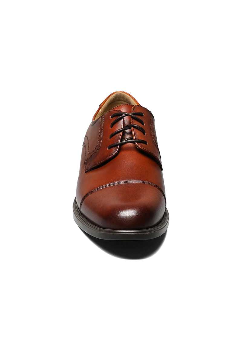 ZAPATOS MIDTOWN CAP TOE COGNAC - 5