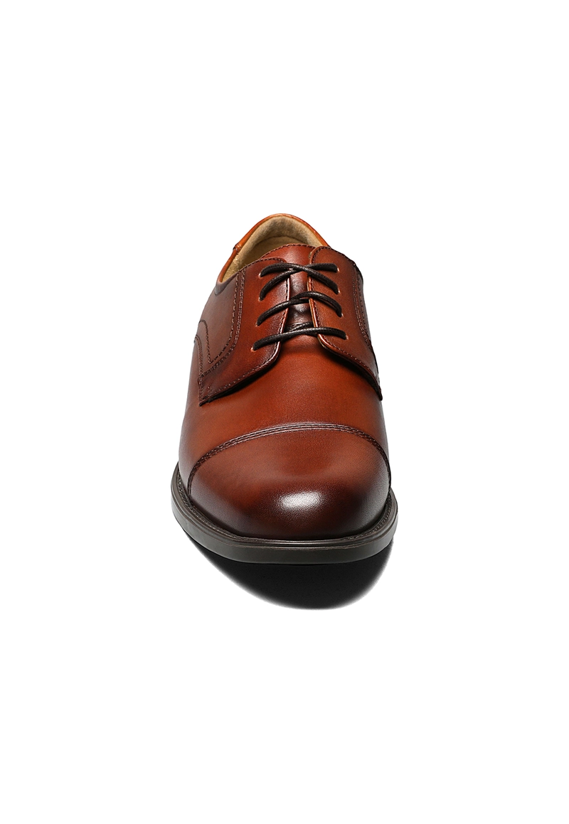 ZAPATOS MIDTOWN CAP TOE COGNAC - 5