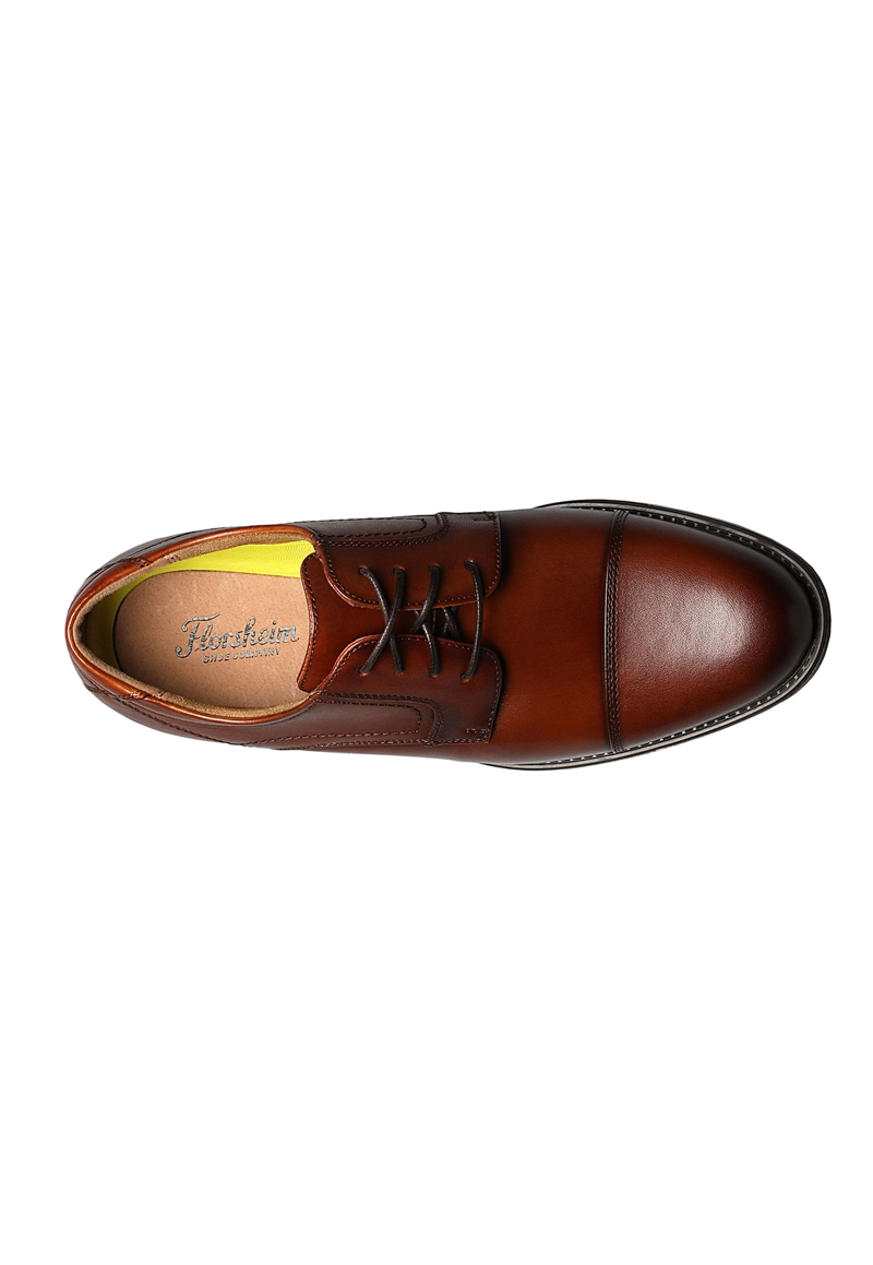 ZAPATOS MIDTOWN CAP TOE COGNAC - 7