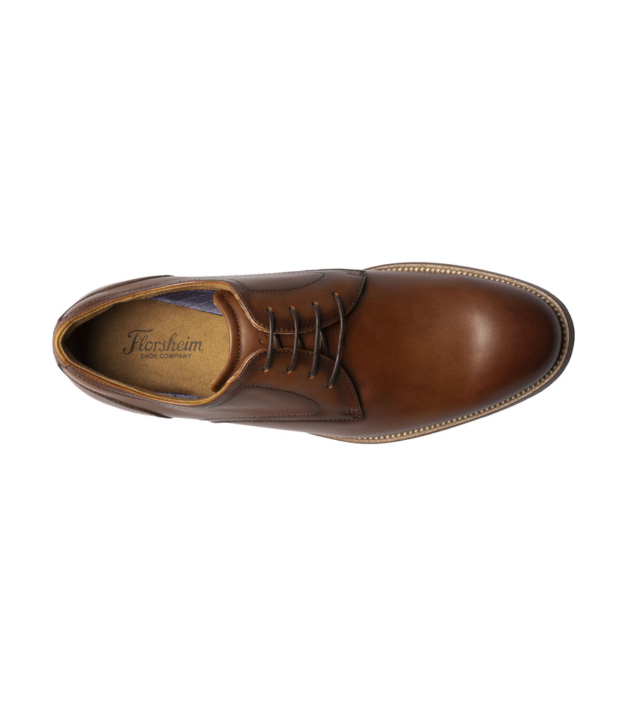 ZAPATOS RUCCI PLAIN TOE COGNAC - 2