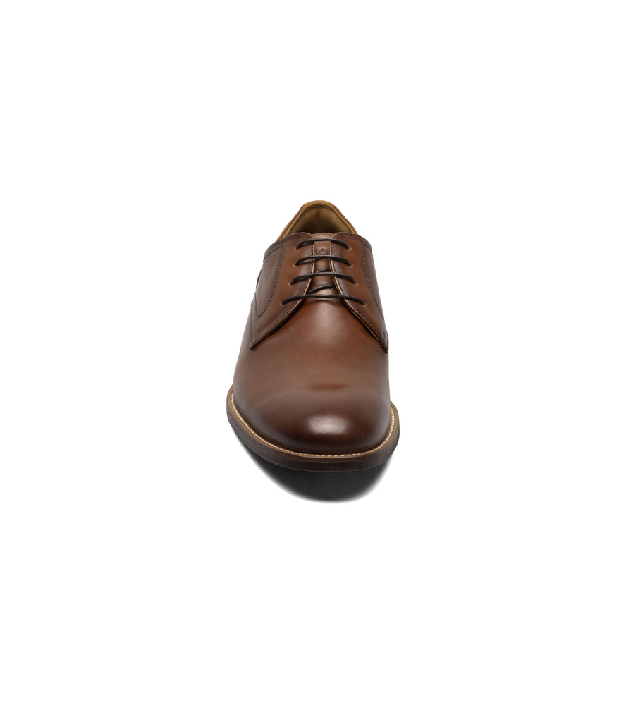 ZAPATOS RUCCI PLAIN TOE COGNAC - 4