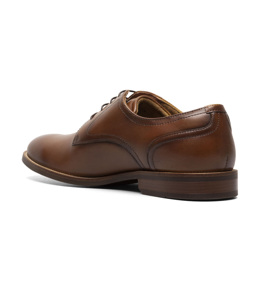 ZAPATOS RUCCI PLAIN TOE COGNAC - 5