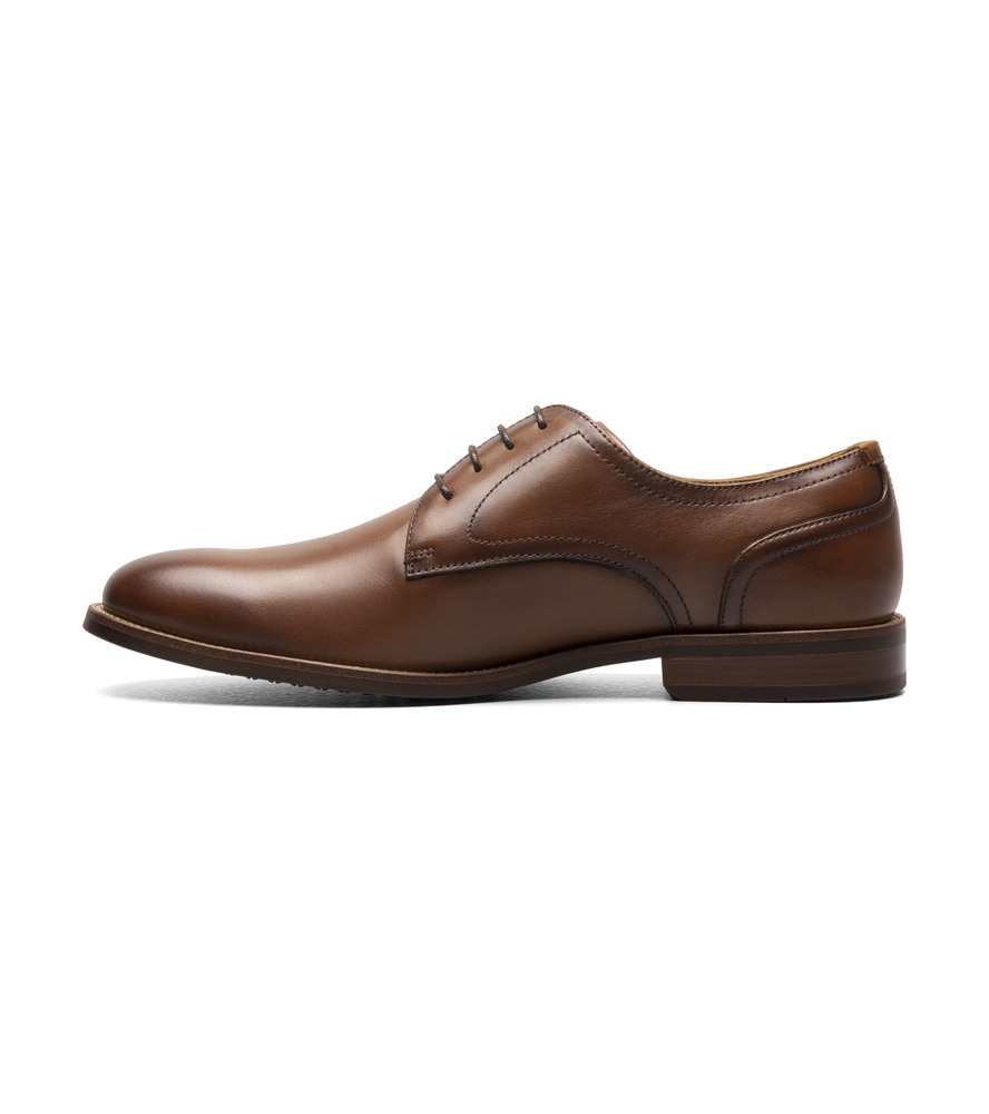 ZAPATOS RUCCI PLAIN TOE COGNAC - 6
