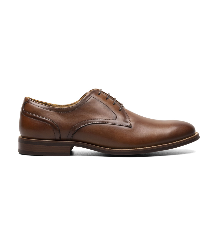 ZAPATOS RUCCI PLAIN TOE COGNAC - 7
