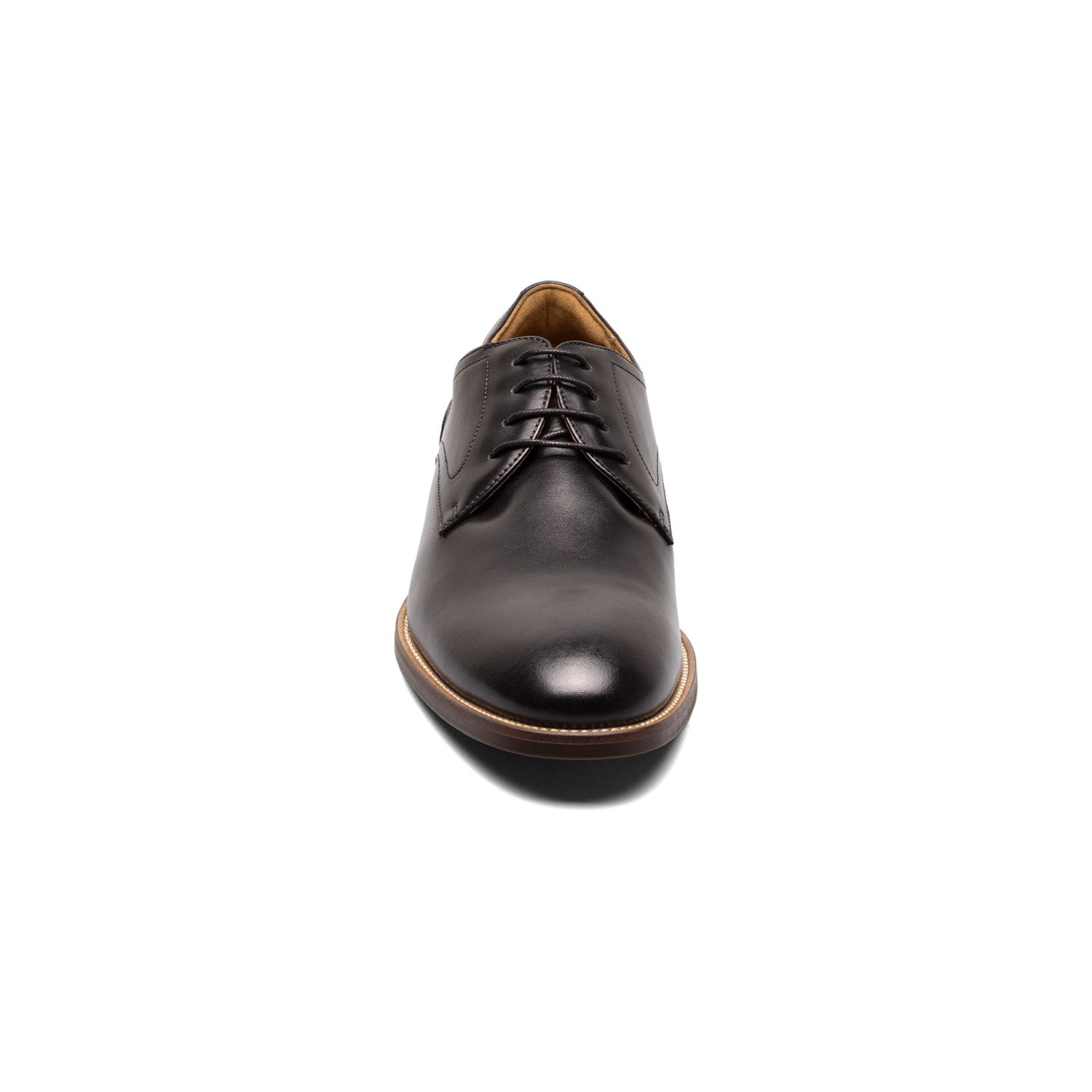 ZAPATOS RUCCI PLAIN TOE NEGRO - 2