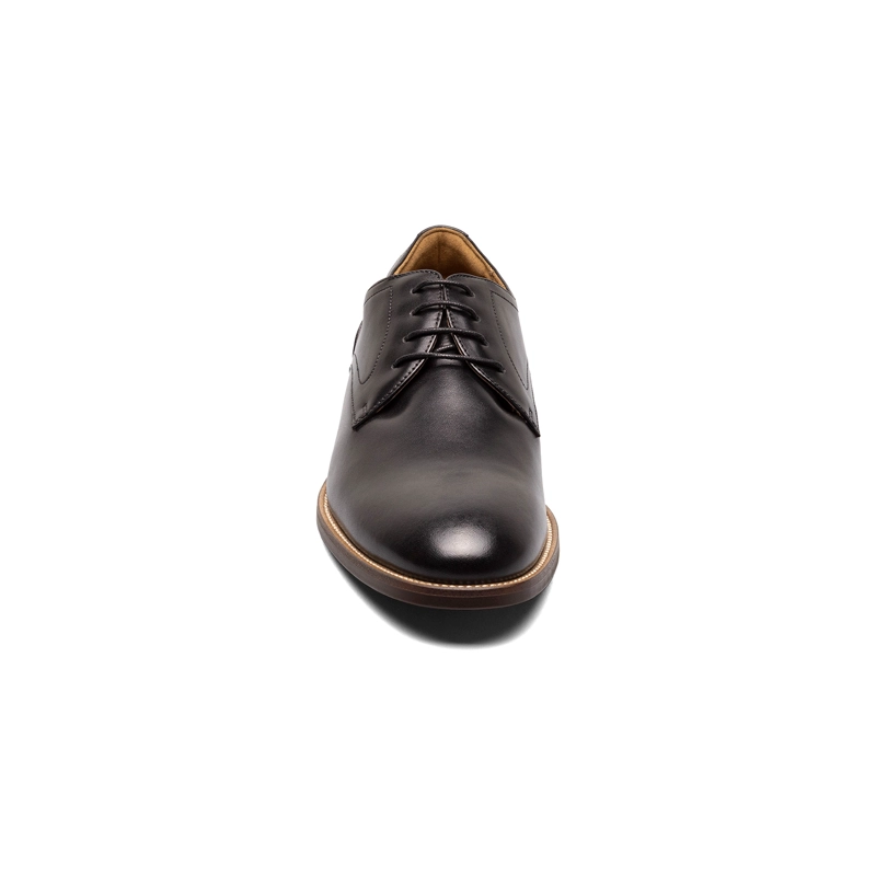 ZAPATOS RUCCI PLAIN TOE NEGRO - 2