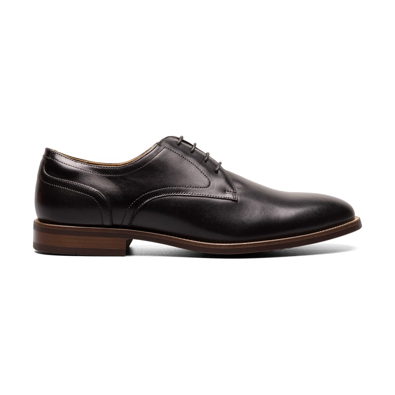 ZAPATOS RUCCI PLAIN TOE NEGRO - 3