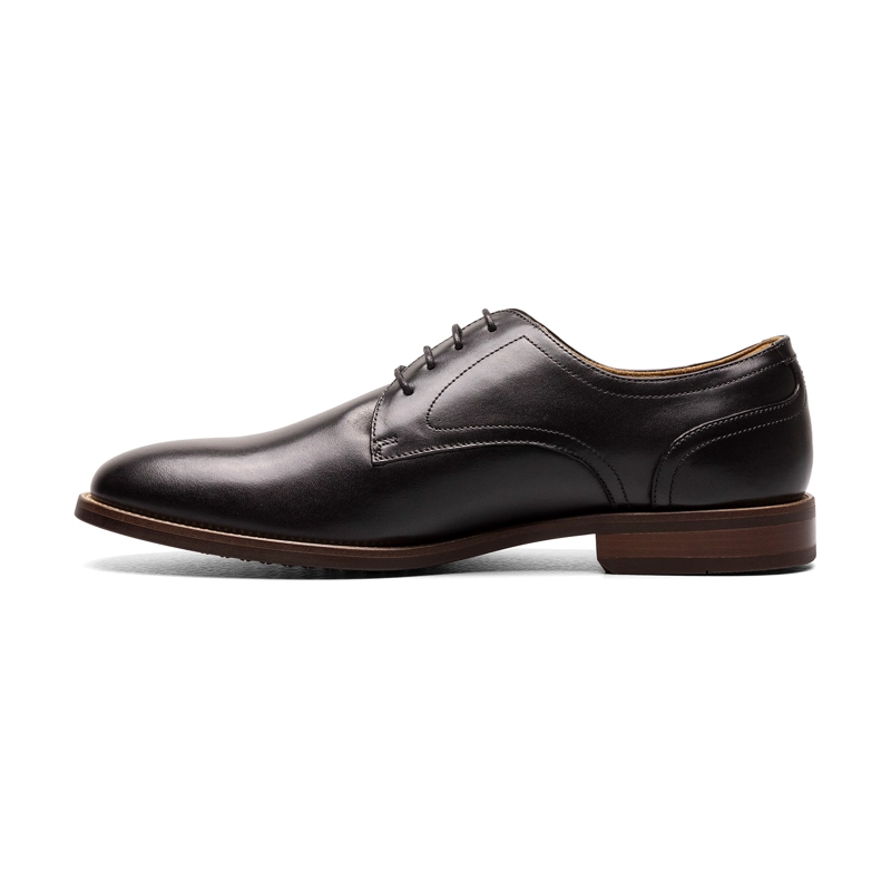 ZAPATOS RUCCI PLAIN TOE NEGRO - 5
