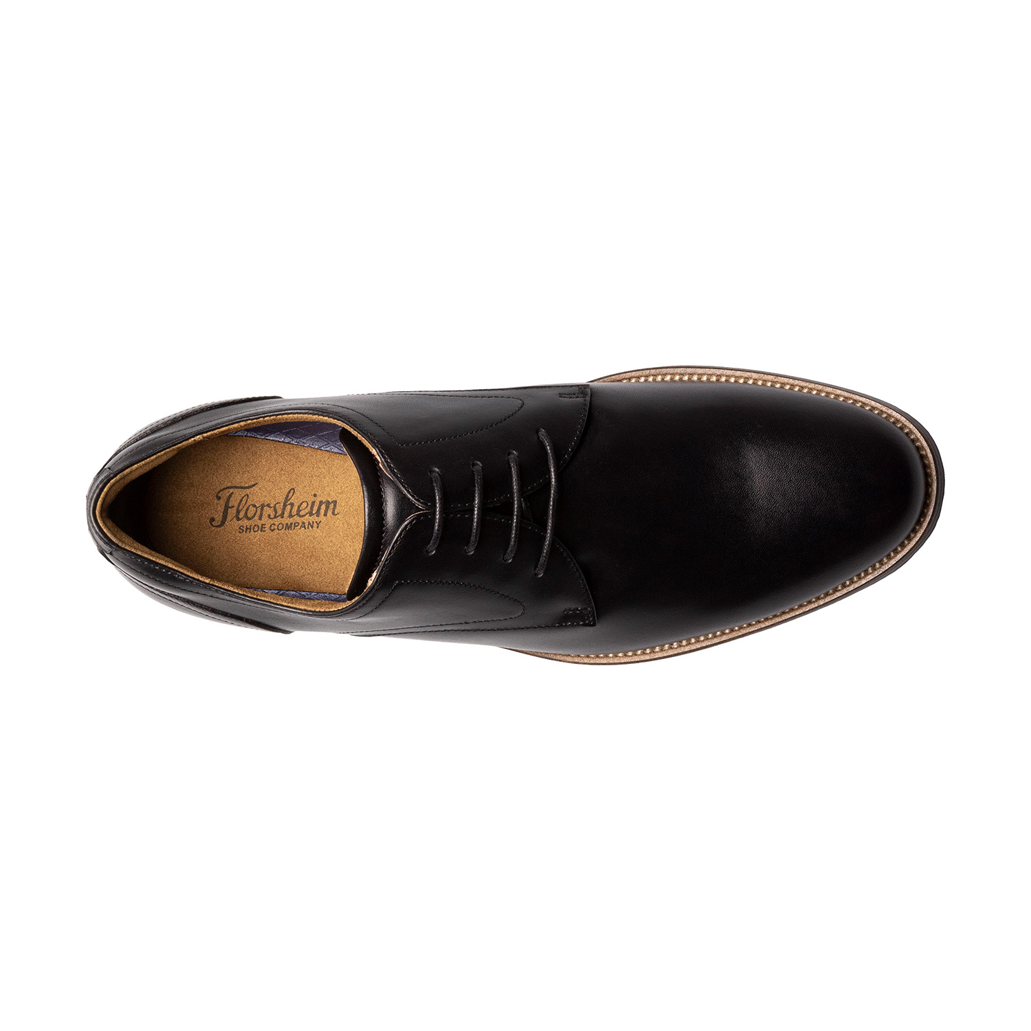 ZAPATOS RUCCI PLAIN TOE NEGRO - 6