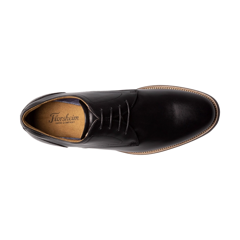 ZAPATOS RUCCI PLAIN TOE NEGRO - 6