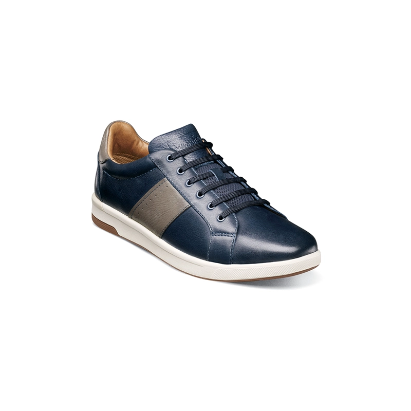ZAPATILLAS CROSSOVER LACE TO TOE AZUL - 1