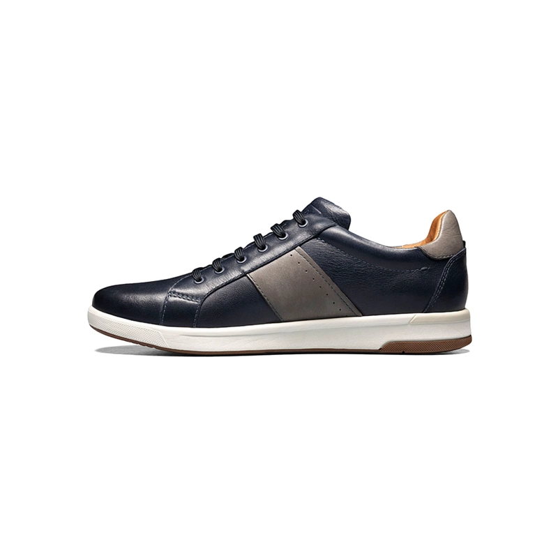 ZAPATILLAS CROSSOVER LACE TO TOE AZUL - 2
