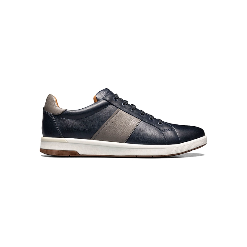 ZAPATILLAS CROSSOVER LACE TO TOE AZUL - 3