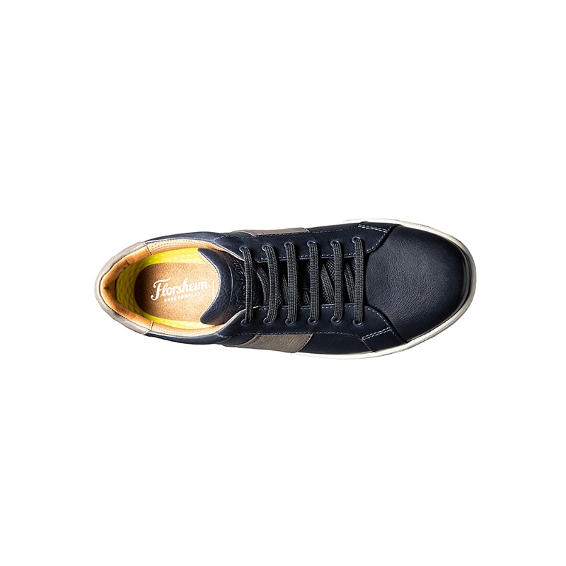 ZAPATILLAS CROSSOVER LACE TO TOE AZUL - 7