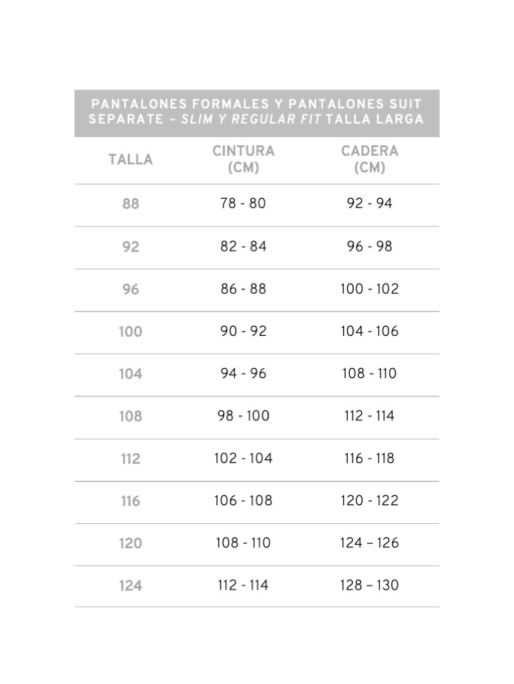 PANTALON FORMAL HOMBRE LANA S100'S LISO SLIM MIX&COLOR NEGRO - 7