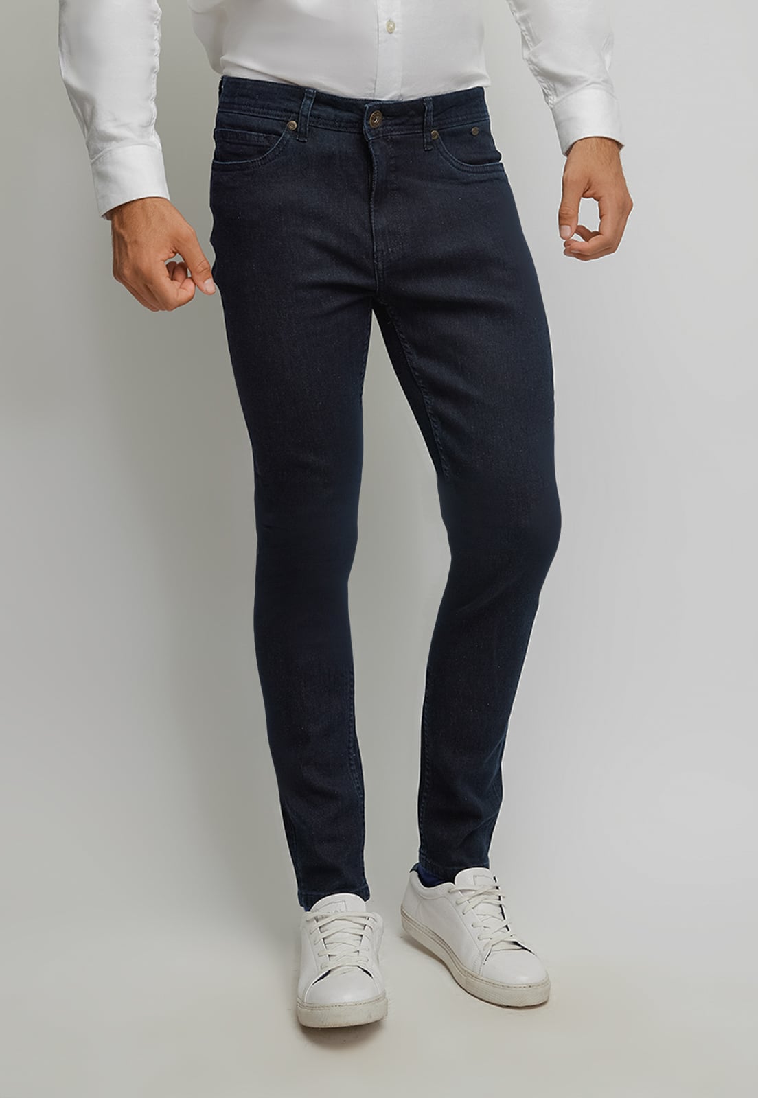 JEANS ALGODÓN HOMBRE TRIAL AZUL 1320112781 SKINNY NAZARIO - 1