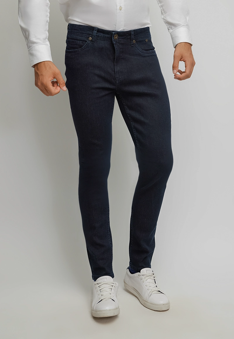 JEANS ALGODÓN HOMBRE TRIAL AZUL 1320112781 SKINNY NAZARIO - 1