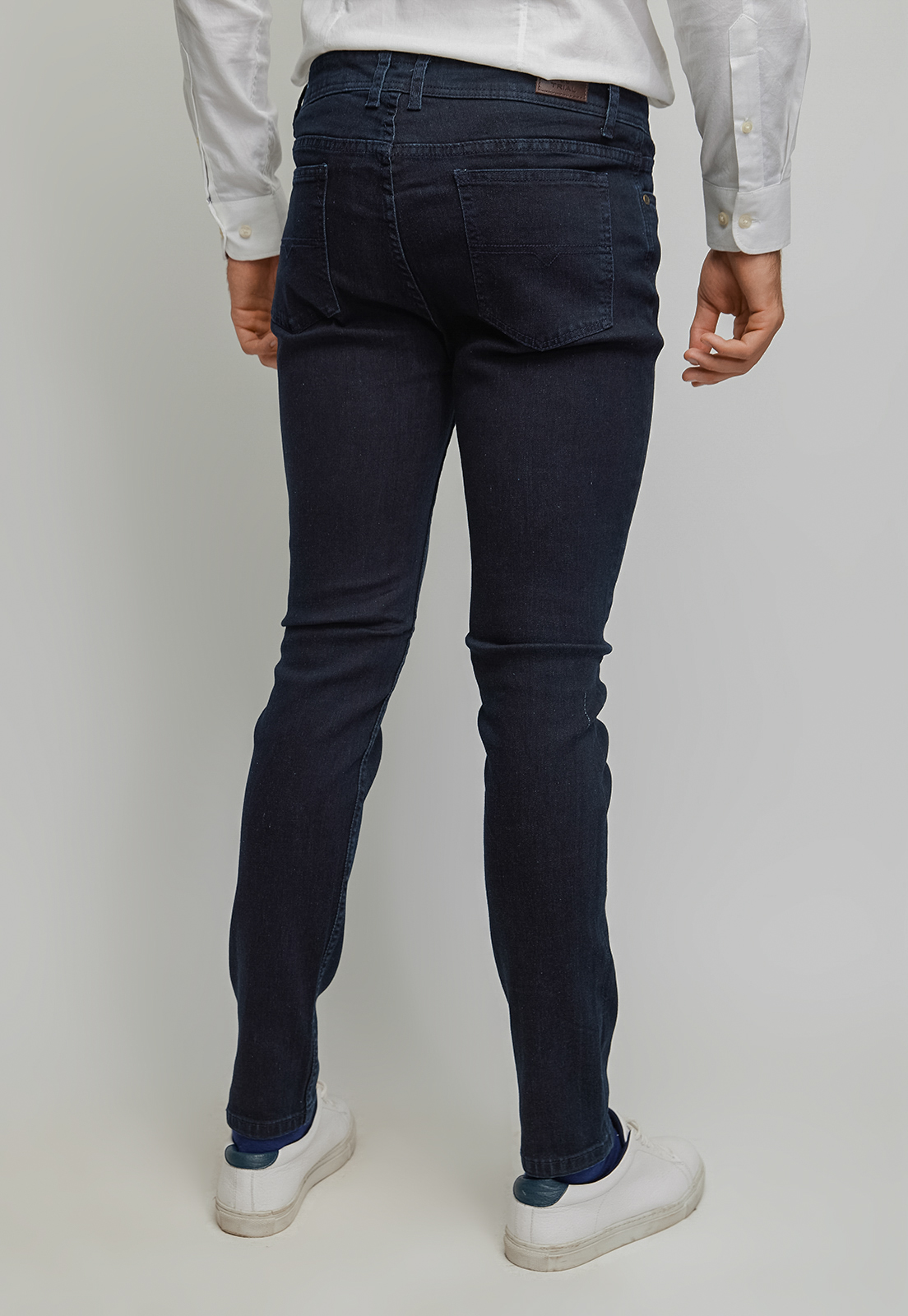 JEANS ALGODÓN HOMBRE TRIAL AZUL 1320112781 SKINNY NAZARIO - 2