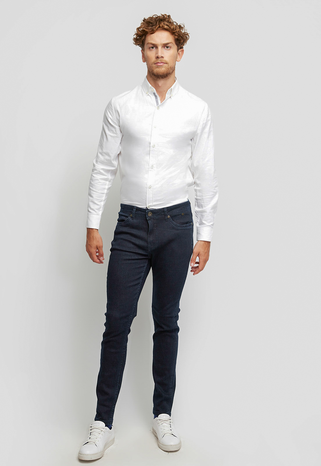 JEANS ALGODÓN HOMBRE TRIAL AZUL 1320112781 SKINNY NAZARIO - 4