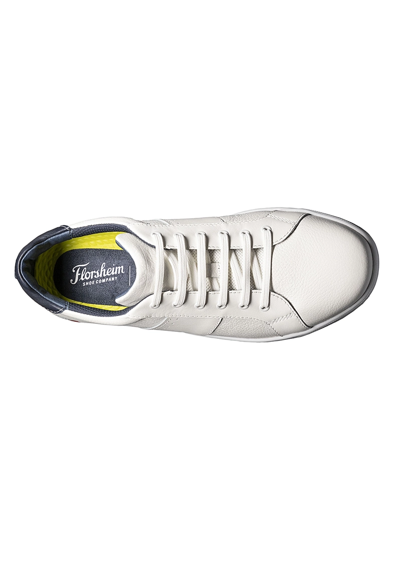 ZAPATILLAS CROSSOVER LACE TO TOE BLANCO - 8