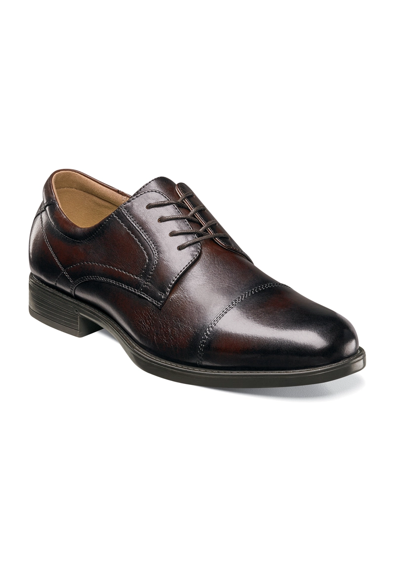 ZAPATOS MIDTOWN CAP TOE CAFE - 1