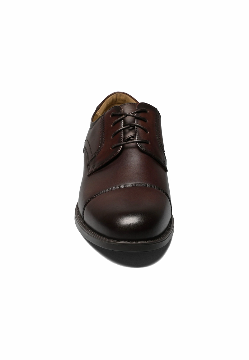 ZAPATOS MIDTOWN CAP TOE CAFE - 5