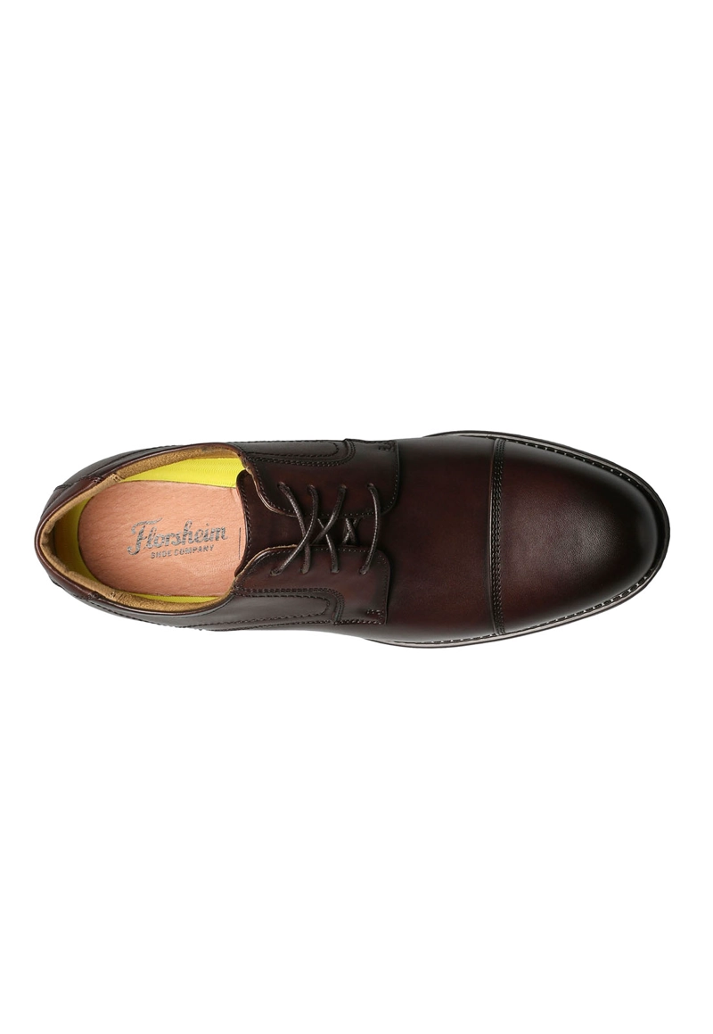 ZAPATOS MIDTOWN CAP TOE CAFE - 7