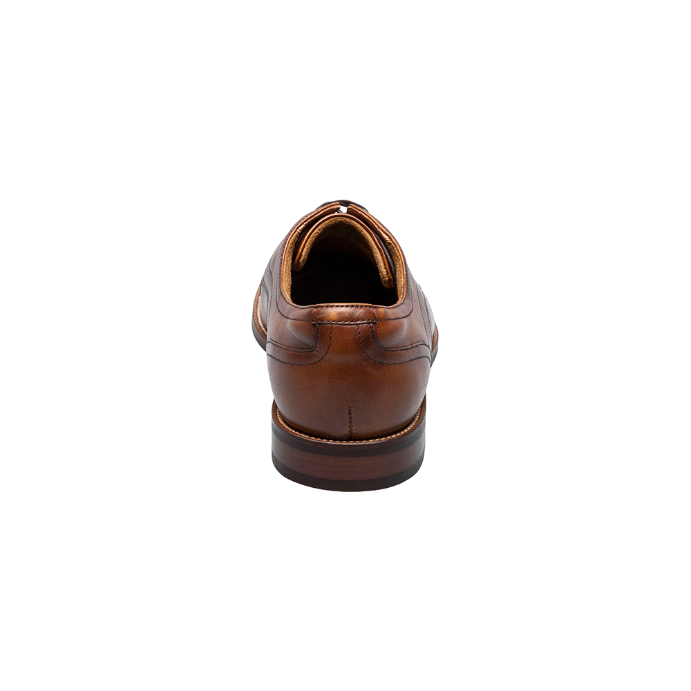 ZAPATOS CASUAL COGNAC RUCCI CAP TOE OXFORD - 4