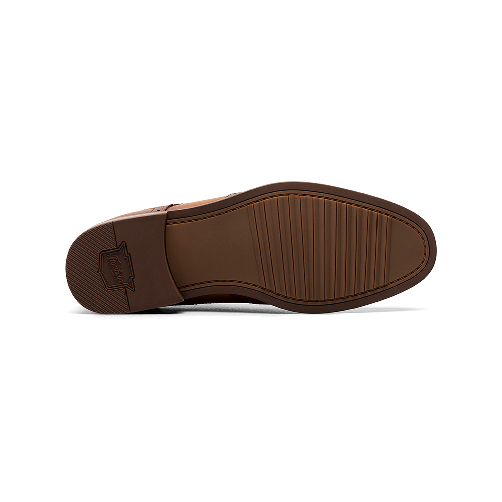 ZAPATOS CASUAL COGNAC RUCCI CAP TOE OXFORD - 6