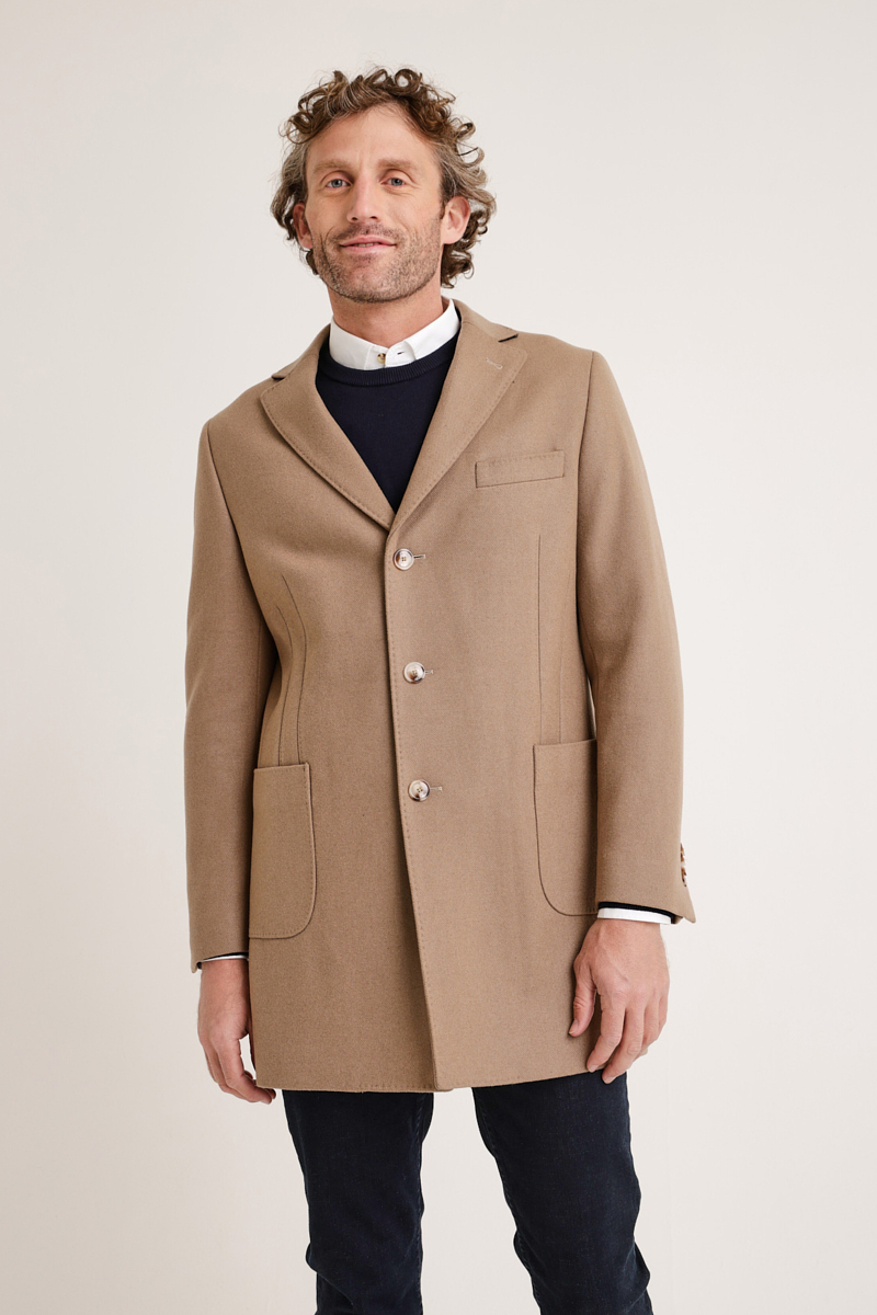 ABRIGO HOMBRE FRASER CAMEL - 1