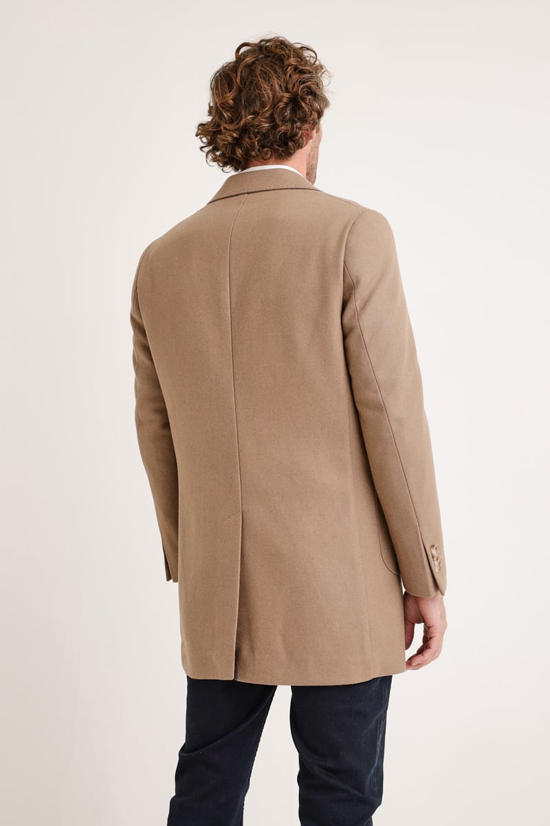 ABRIGO HOMBRE FRASER CAMEL - 2