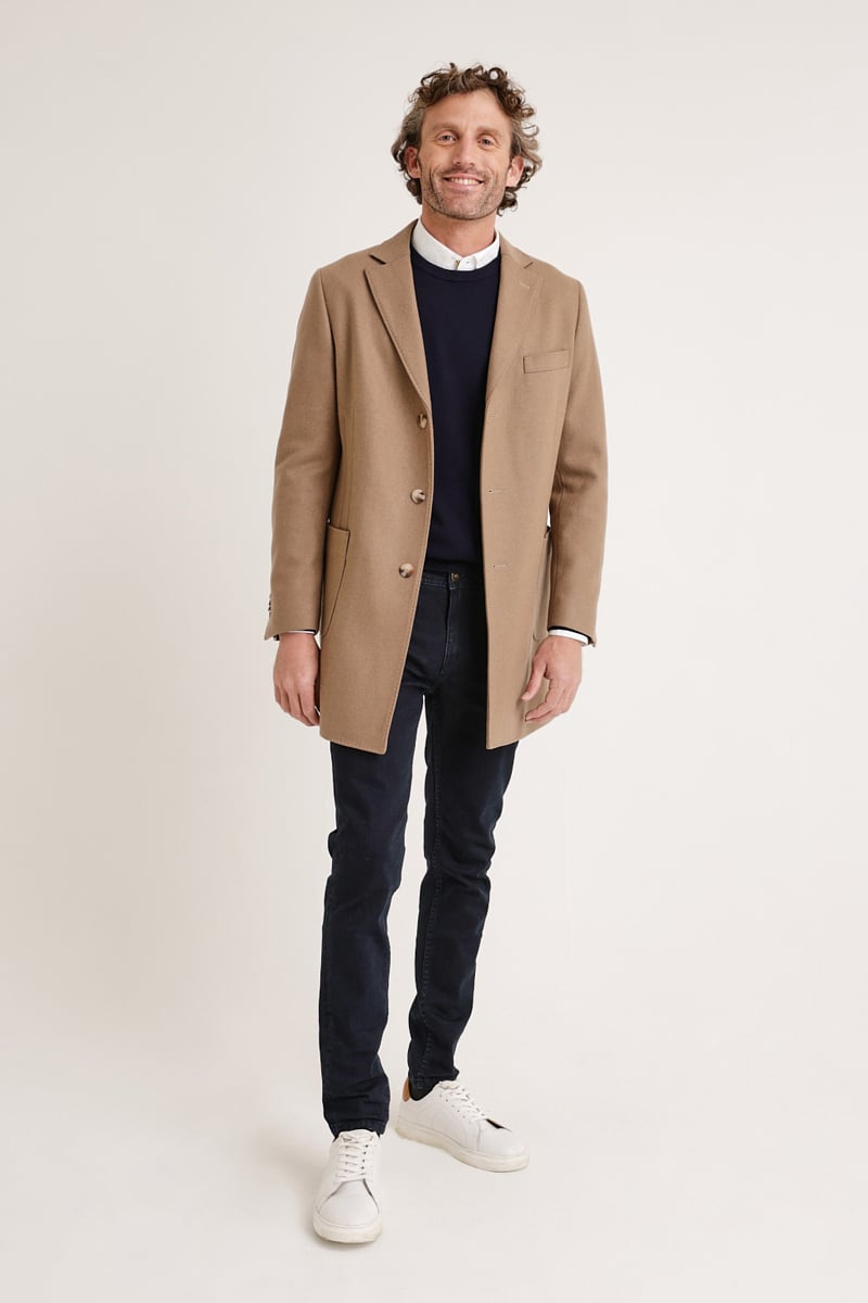 ABRIGO HOMBRE FRASER CAMEL - 4