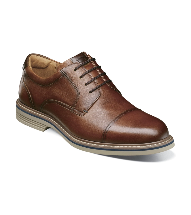 ZAPATOS NORWALK CAP COGNAC
