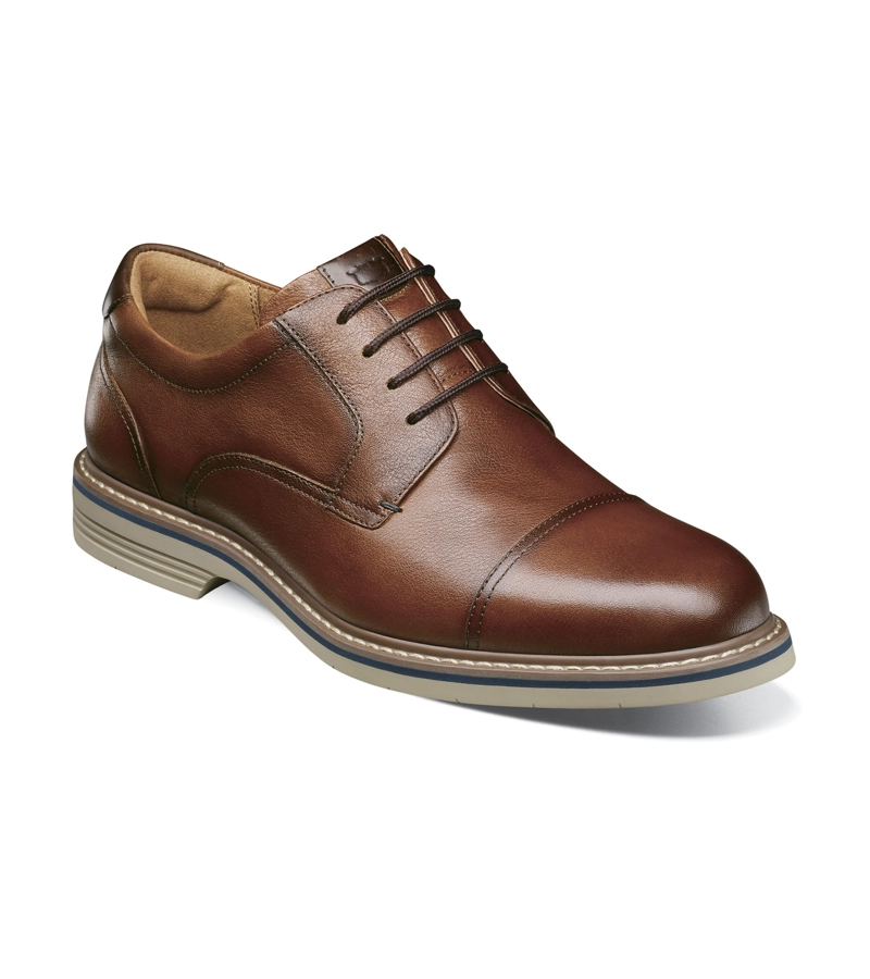 ZAPATOS NORWALK CAP COGNAC - 1