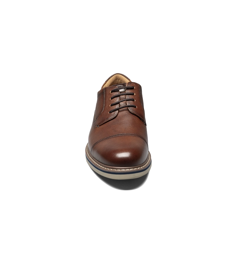 ZAPATOS NORWALK CAP COGNAC - 2