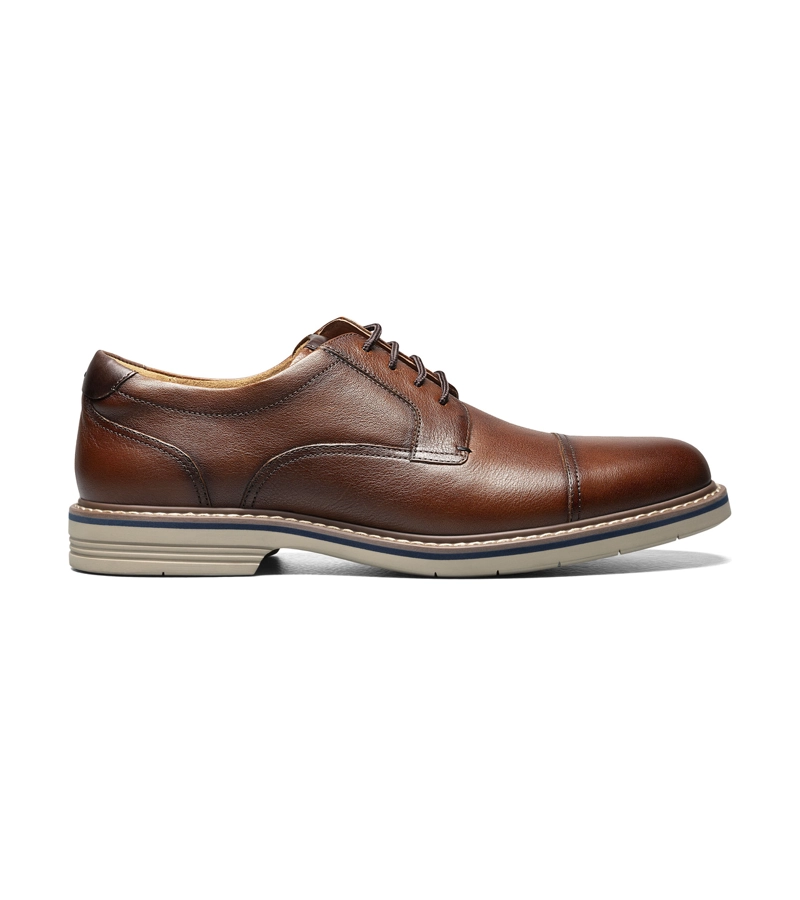 ZAPATOS NORWALK CAP COGNAC - 3