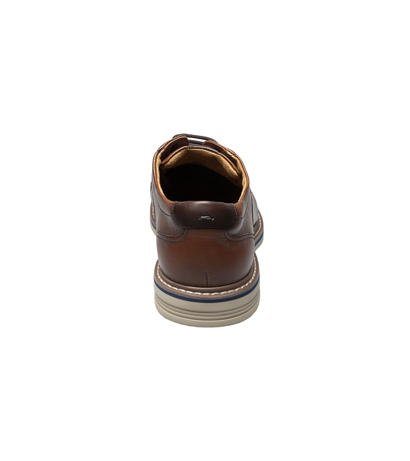 ZAPATOS NORWALK CAP COGNAC - 4