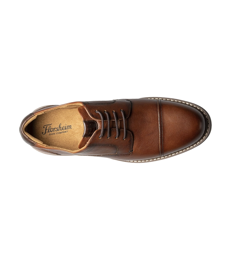 ZAPATOS NORWALK CAP COGNAC - 6
