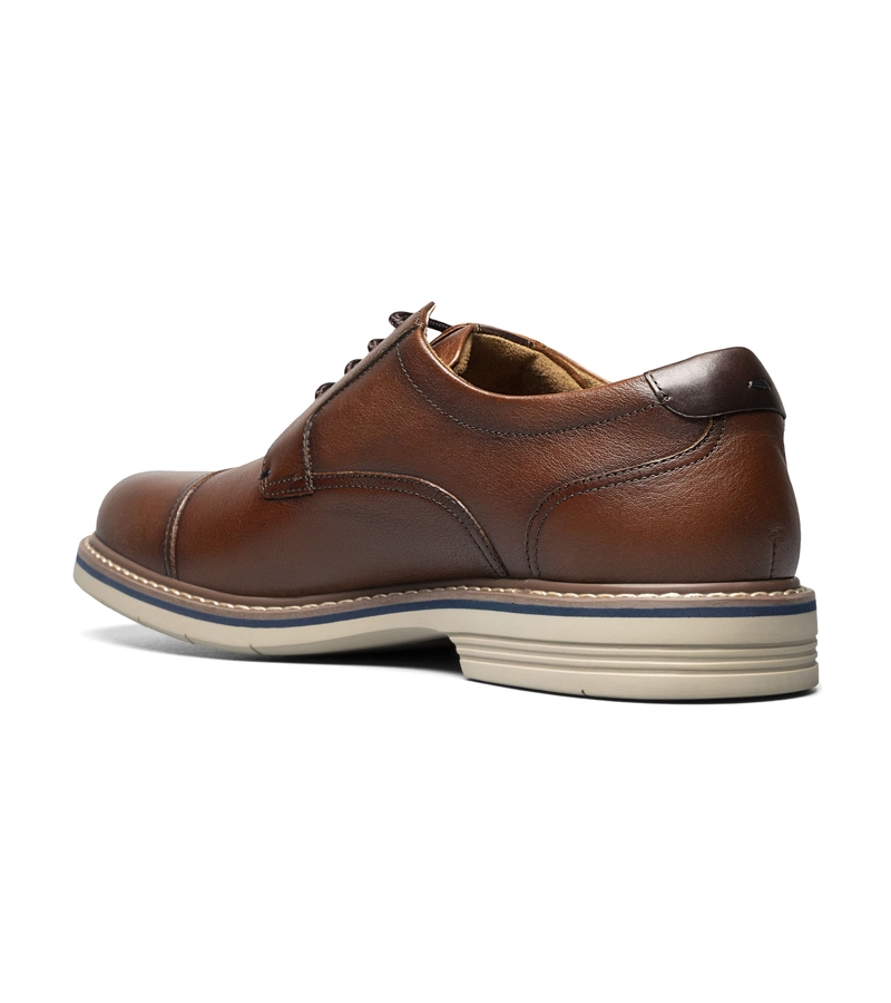 ZAPATOS NORWALK CAP COGNAC - 8