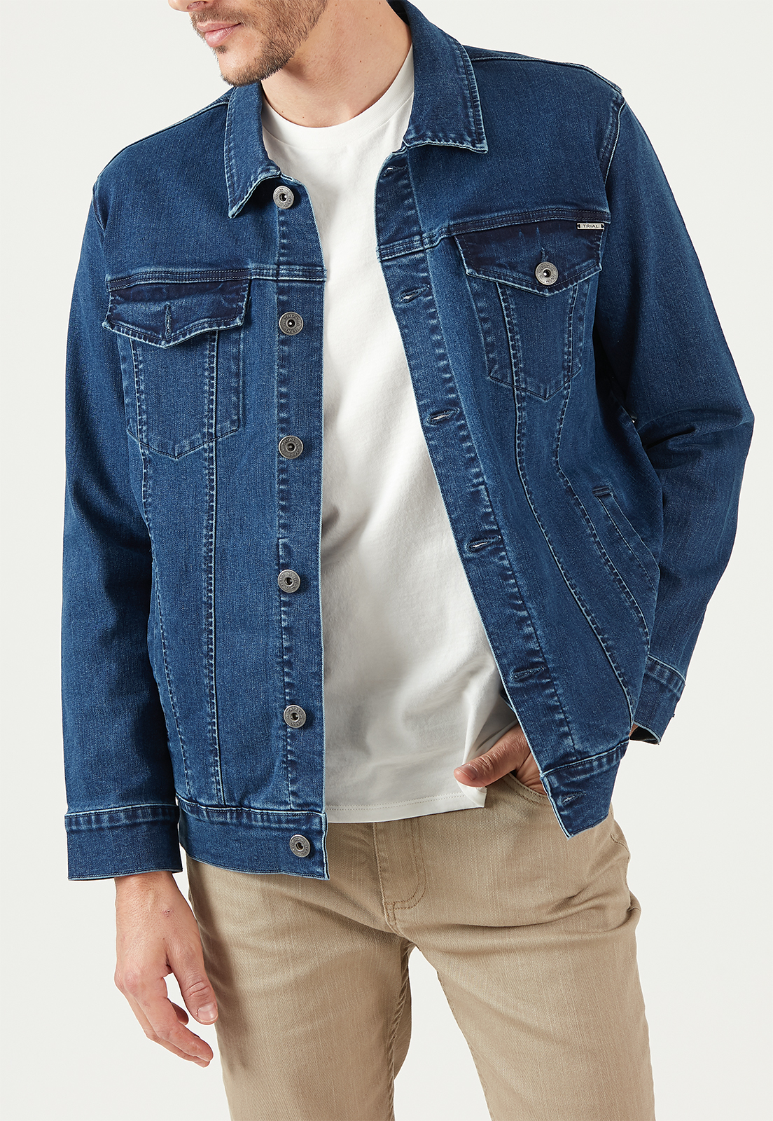 CHAQUETA DENIM TIANA - 1