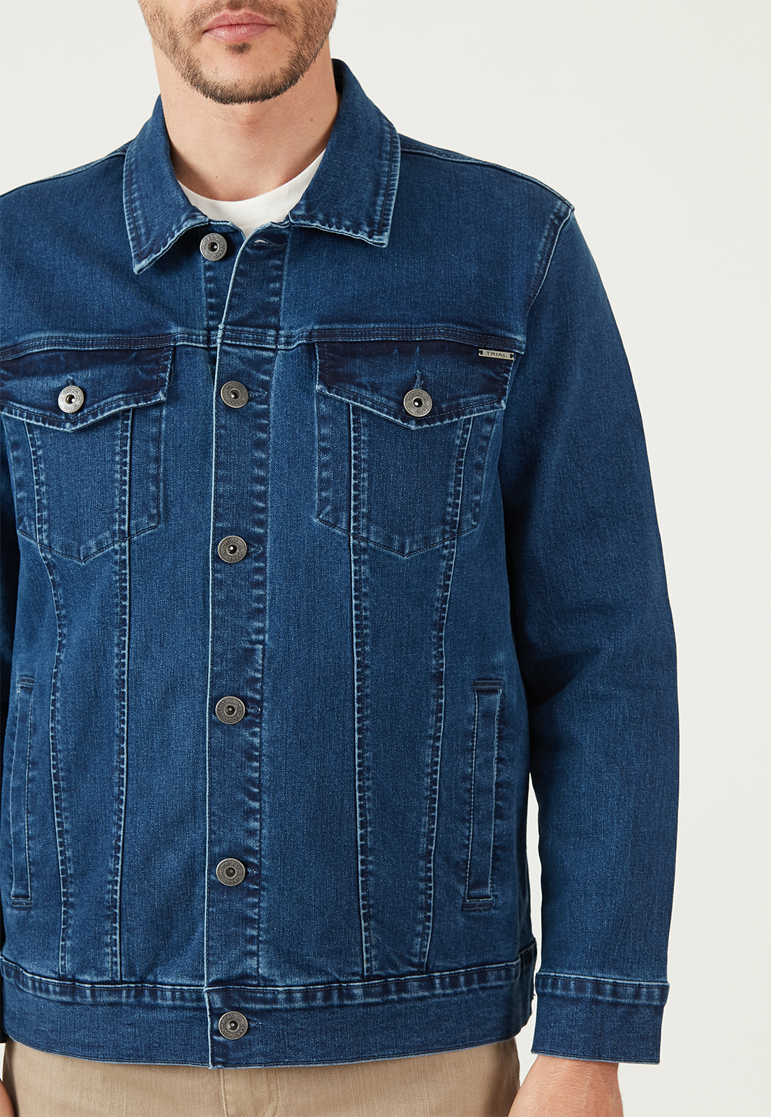 CHAQUETA DENIM TIANA - 3