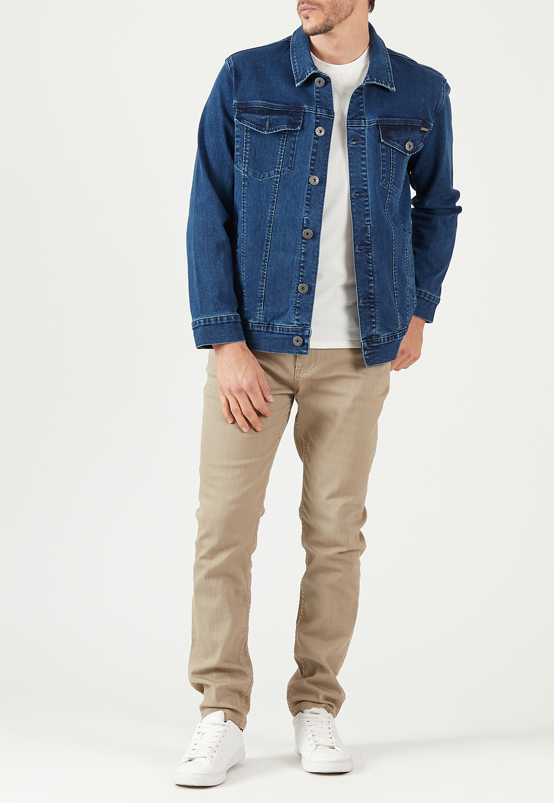 CHAQUETA DENIM TIANA - 4