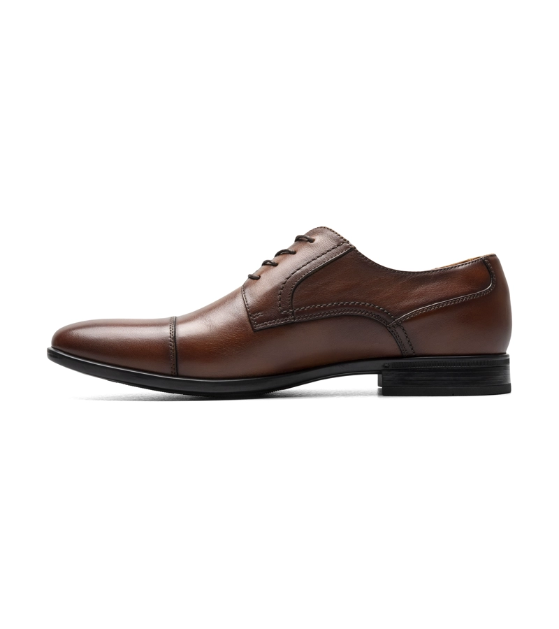 ZAPATOS ZAFFIRO CAP TOE OXFORD COGNAC - 5