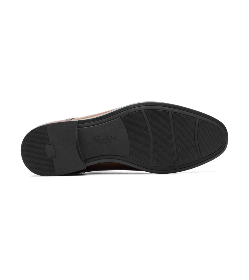 ZAPATOS ZAFFIRO CAP TOE OXFORD COGNAC - 7