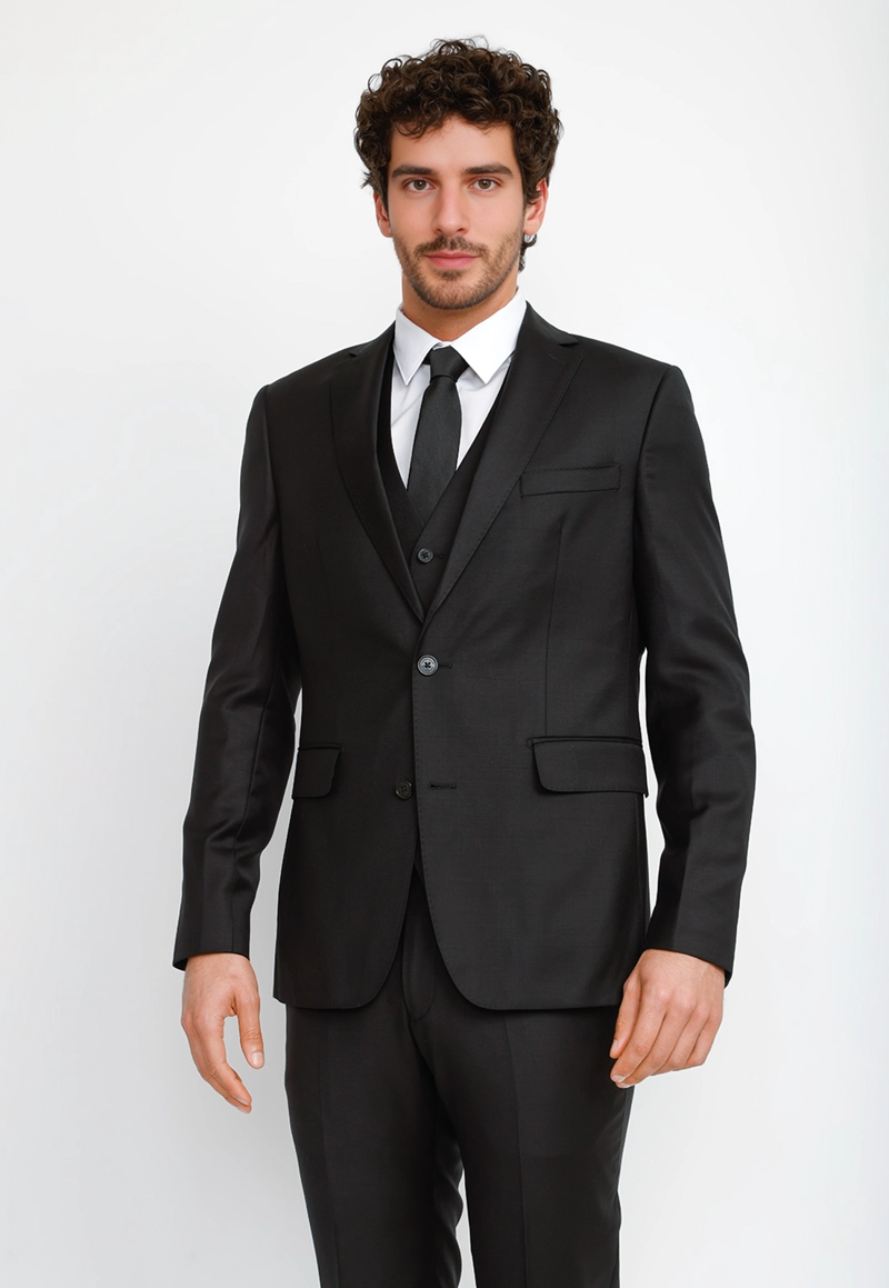 CHAQUETA THE WILLOW SLIM SUIT SEP NEGRO - 1