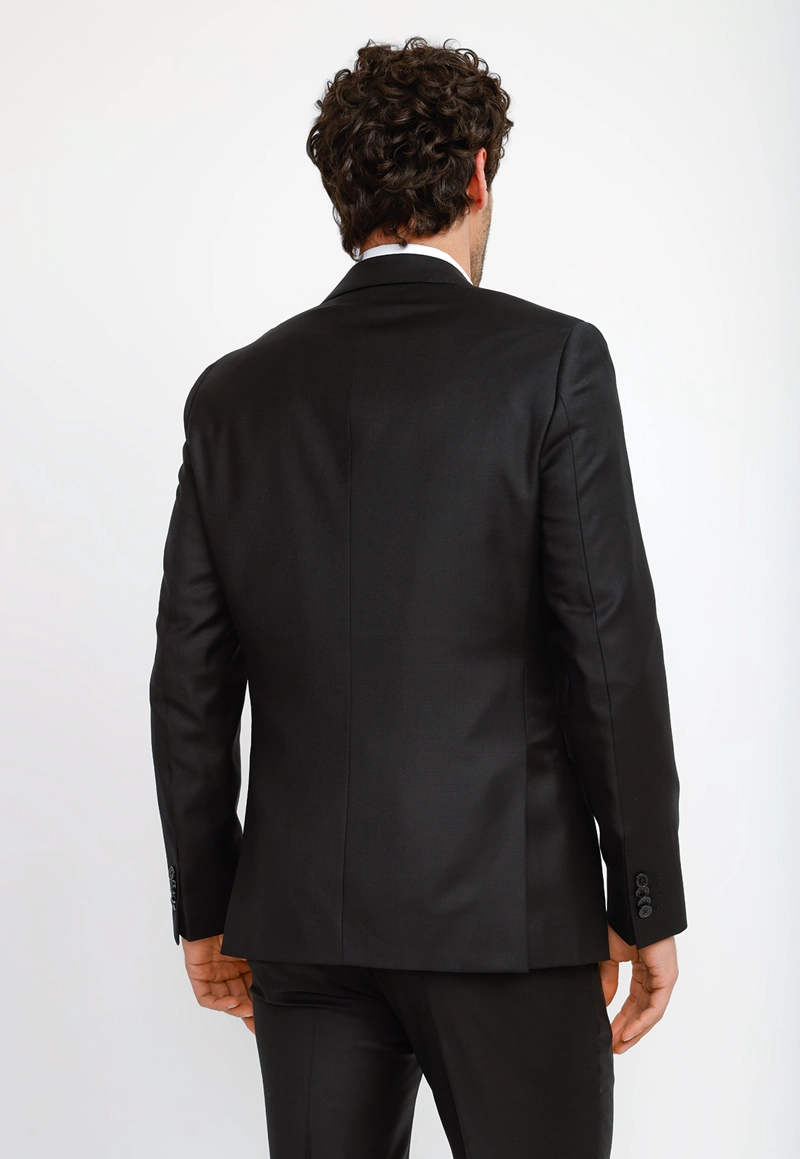 CHAQUETA THE WILLOW SLIM SUIT SEP NEGRO - 2
