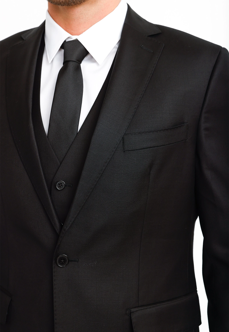 CHAQUETA THE WILLOW SLIM SUIT SEP NEGRO - 3